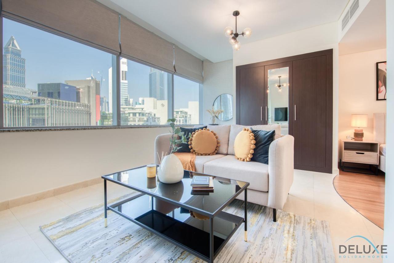 Unbeatable Rate Stylish 1Br With Balcony Near Metro By Deluxe Holiday Homes Дубай Экстерьер фото